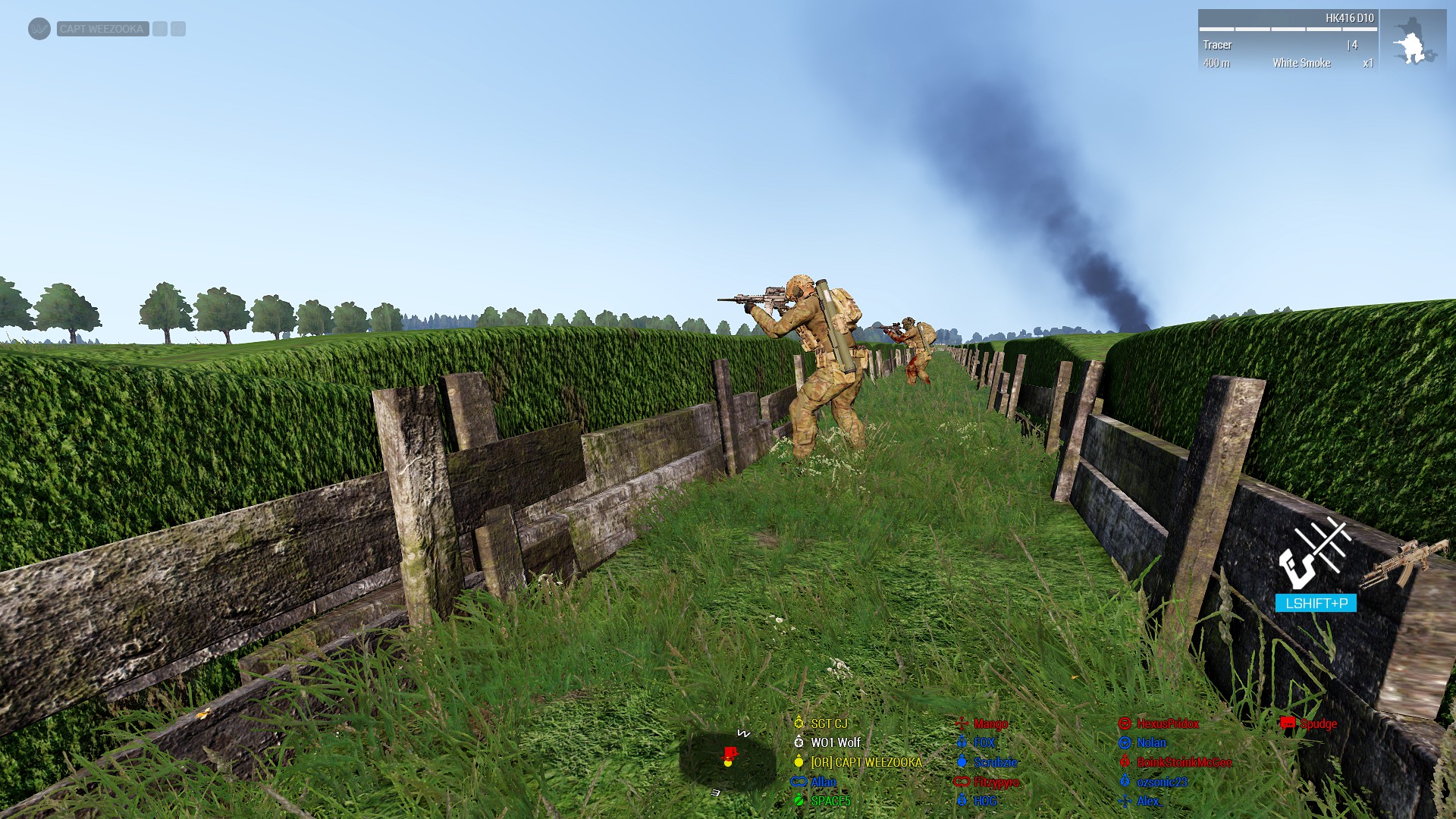 M1 - Operation Orange Gate